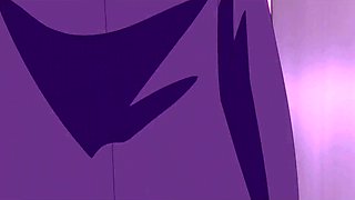 Hentai Room of Guilty Pleasure: Sexy Buxom Nerdy Student Lets Her Teacher Fuck Her In the Lecture Hall