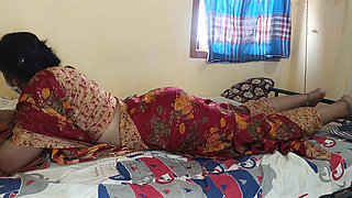 Red Color Cheating Housewife 2