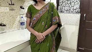 Indian Hot Stepmom has hot sec with stepson in kitchen!father doesn&#039;t know with clear Audio Indian Desi stepmom dirty ta