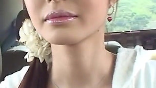 Pervert Japanese Scene-1_thin Japanese in a Bikini Masturbates in the Car and Fucks on the Beach