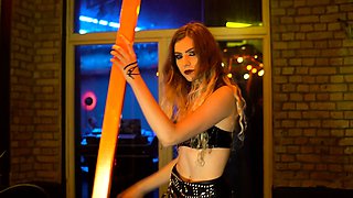 Teen Girl Solo Masturbation and Striptease 3