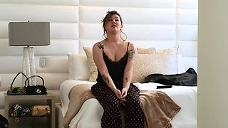 Daisy Taylor give Jayden a blowjob and more