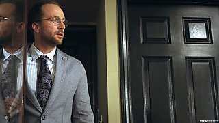 School Girl #3 - Starring: Gina Valentina - PornFidelity