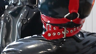 Part 1: I Release My Latex Punching Bag Slave - Electro & Breathplay - Mistress Julia