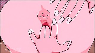 Anime Hentai Zero Two Masturbation Pussy Solo