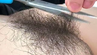 Cute amateur brunette naughty in solo jerking show on camera