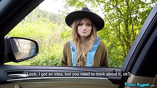 Nicole Rae’s Hitchhiking Adventure with Intense Desire