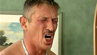 A Bride Is Being Pissed in All Variations