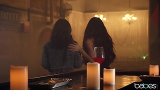 Sabina Rouge's Forbidden Passion in a Wild Nightclub