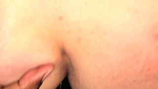 Interracial threesome double penetration