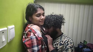 Sharun Removing Vaishnay's Shirt and Hot Boobs Press and Kiss on Boobs with Hot Romance, Shirt Removal and Hot Boobs Romance,