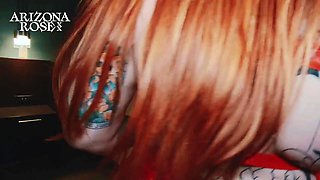 Fun With A Thick Redhead MILF