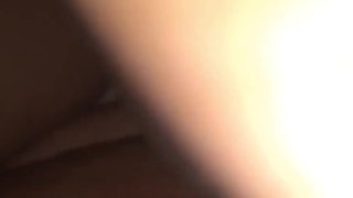 Don't stop, I'M SPUNKING! - Gal Ejaculation with Bust on Camera