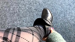 Amateur blondie solo anal masturbation