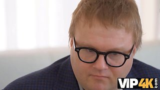 Vip4k. couple determined to invite a Mike Mancini to realize blondie wifes dirty desire