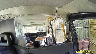 Hottie Hops In The Cab For A Sequel 1 - Chantelle Fox