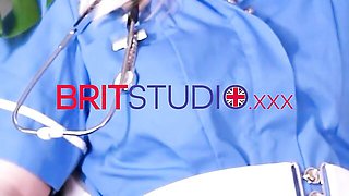 Domination clip with outstanding hussy from Brit Studio