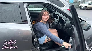 Creampie Cheating Mature Milf Wife as She Takes a Call from Her Husband