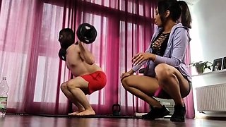 MahoganyQen - Full Body Workout Pegging