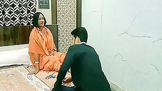 Desi Step Fucked By Step daughter Husband! Viral Jobordosti Sex With Audio 17 Min