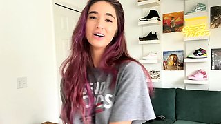 Natalie Roush Victoria Secret Try On Haul Video