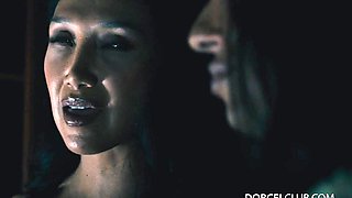 Sexually attractive babe hot interracial sex