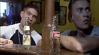 German Waitress with a Stunning Body Got Double Penetrated