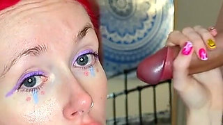 Hot Couple Fucks While Pathetic Cuck Watches & Cleans up