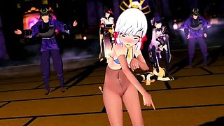 Pulse Pixel MMD - Ayaka (Ashi Ashi)
