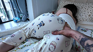 Stepsister Tastes My Cock for the First Time