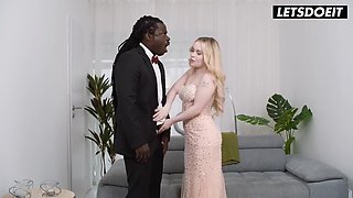 Freddy Gong, Nicole Rae And Haley Spades In Interracial Pre-marital Sex With The Bride