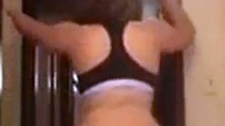 Big Butt Arab BBW Randalin on Webcam