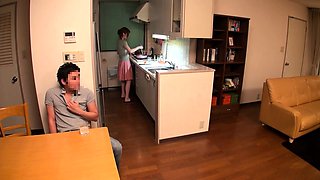 Amateur asian stepsister teen