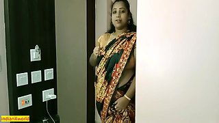Indian Amazing Hot Sex! With Hot Talking! Viral Sex With Devar Bhabhi