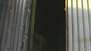 Wild Screw In The Garage Retro MILF Porn