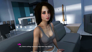 Away From Home 43 - Liam and Lily Fuck in the Dressing Cabin