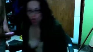Close-Up Latina Webcam: Colombian Paisa with Her Lover