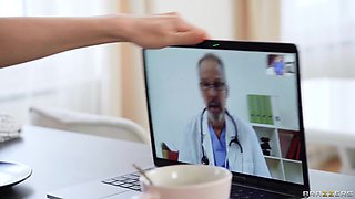 Big Naturals Nurse Gets Kitchen Creeped With Jordi El Nino Polla, Josephine Jackson - Brazzers