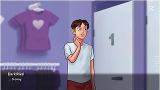 Summertime Saga Debbies Update Hentai Sex Game Sex Scenes Gameplay Part 9 [18+]