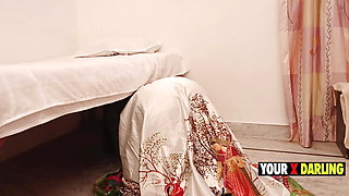 Stepmother Stucked Under The Bed Turn Into Hardcore Non Stop Fucking