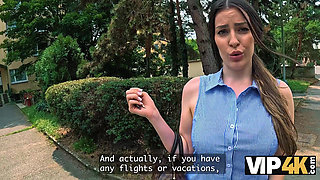 VIP4K. Her Debts are Past Due, but Her Pussy Isn't