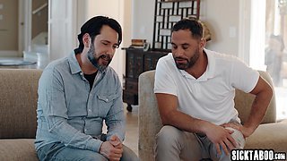 Hispanic and redhead teenage fucks stepdads