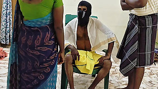 Nattamai and His Assistant Fucks the Innocent Housewife