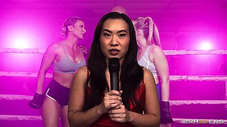 slutty lesbian wrestling leads to intense showdown