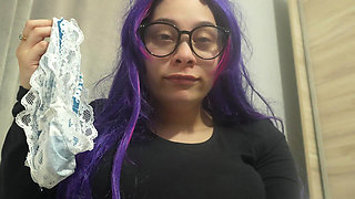 Sneezing From My Used Panties but It Only Makes Me Wetter