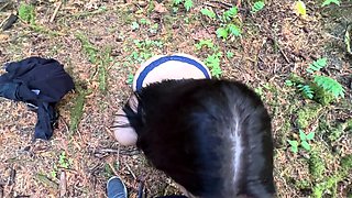 Brunette slut gives a great pov amateur blowjob