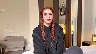 Gorgeous hussy smutty X-rated clip