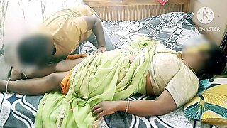Brother in law seduced his brothers wife and fucked her hardly without her knowledge -tamil audio with moaning
