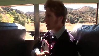 Hard Fuck Scene In The School Bus With Elisabetta Zanardi And Lizz Tayler