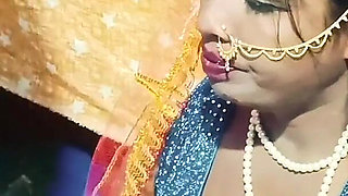 Desi Girl First Night with Her Stepfather